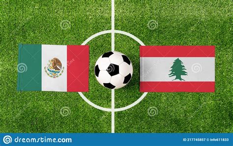 mexico vs lebanon soccer